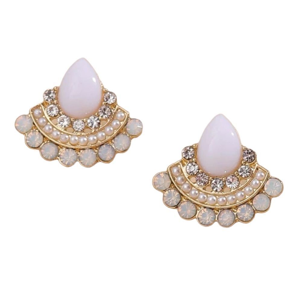 Boho stone earrings  #11
